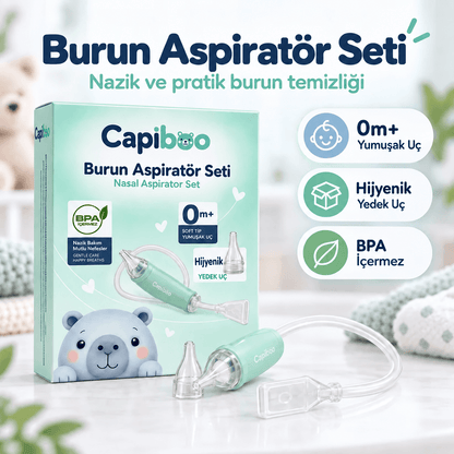 Bebek Burun Aspiratör Seti
