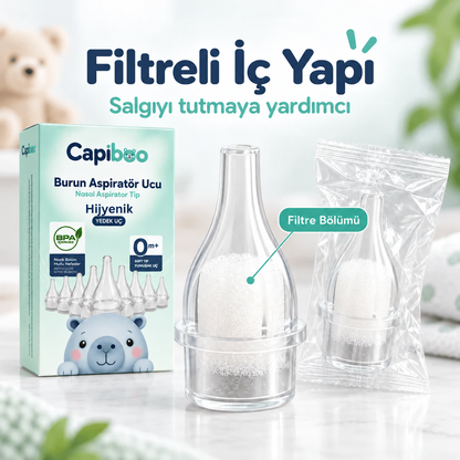 Bebek Burun Aspiratör Yedek Ucu