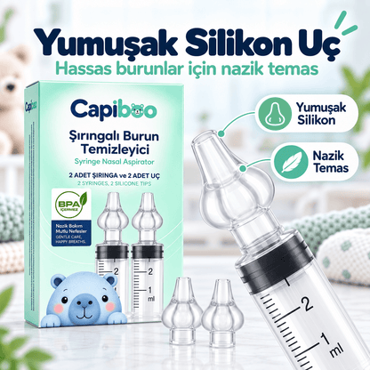 Bebek Şırıngalı Burun Temizleyici