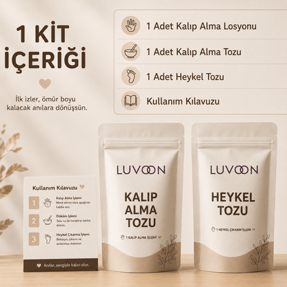El Ayak Anı Heykel Kiti